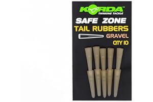 Korda Tail Rubbers - Weed