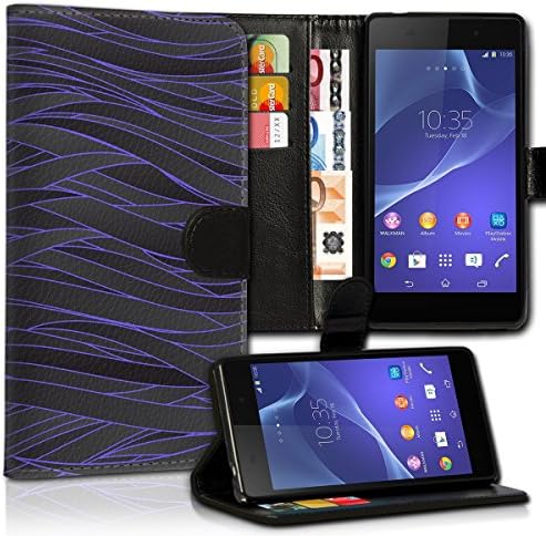 Wallet Book-Style Flip Case Cover Shell Flip for LG K10 – Design MVD239