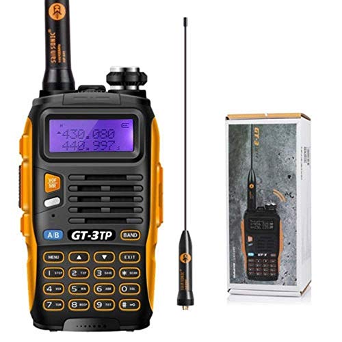 BaoFeng GT-3TP Mark-III Tri-Power Two-Way Radio