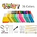 Produktbild Polymer Ton 36 Farben Clay, Ofen backen DIY Lehm Moulding Craft, Safe und ungiftig Kinderknete und Werkzeuge, Bestes Geschenk für Kinder
