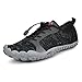Produktbild Troadlop Badeschuhe Herren Outdoor Fitnessschuhe Flexibel Wanderschuhe Traillaufschuhe Anti-Rutsch Schwarz-Grau 45