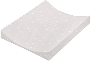 Julius Zöllner 2-Keil Wickelauflage 50x65 cm, Standard 100 by Oeko-Tex, Star beige