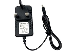 ABINCHAOBANG 6V 500mA Power Supply Adapter,50-60HZ,AC100-240V to DC 6V 500mA with 5.5mm*2.5mm Interface Power Adapter for DC Charging Appliances,Weight in Grams,Digital Blood Pressure Monitor(Central positive +)