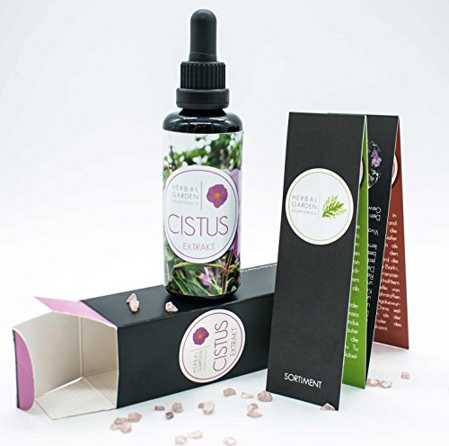 Cistus Extrakt – Kanarische Zistrose aus schonender Wildsammlung - 3