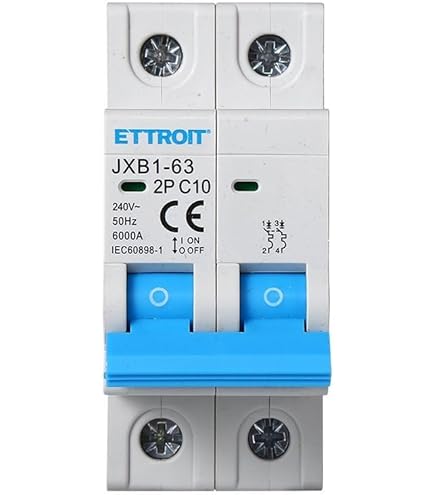 Heschen Blocs De Contact Auxiliaires Pour Contacteur AC, F4-40, 4 Pôles, 4 Pas De Contacts, Montage Avant, Connexion à Vis, Compatible Avec Les Contacteurs CA Série CJX2