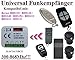 Produktbild Universal Funkempfänger kompatibel mit Berner 868,3Mhz BHS110, BHS121, BHS130, BHS140, BHS153, BHS211, BHS221 handsender. 2-befehl Rolling Fixed code 300Mhz-868Mhz 12 - 24 VAC/DC Funkempfänger.