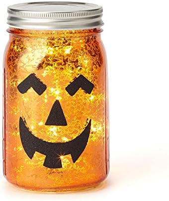 Witch Hallow Halloween Jar