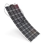 A diferencia de las placas solares convencionales que disponen de marco de aluminio y cristal, las flexibles disponen de una resistente capa de teflón que le otorga elasticidad y un peso menor.