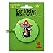 Produktbild Logoshirt TV - Der Kleine Maulwurf - Pilz Retro Fahrradklingel aus massivem Stahl - grün