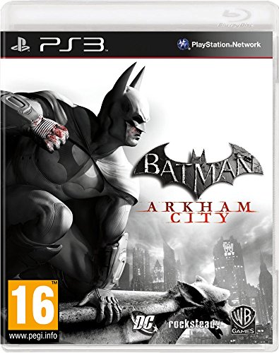 Preisvergleich Produktbild Batman: Arkham City (Sony PS3) [Import UK]