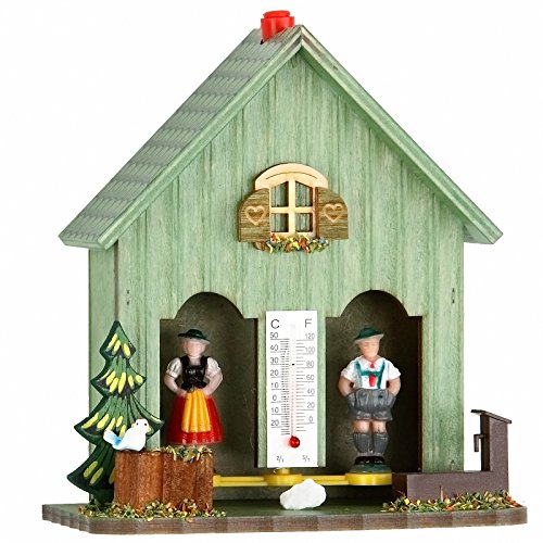 Wetterhaus grün TU 893 gruen