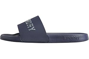 Superdry Homme Code Logo Vegan Pool Slide Tongues