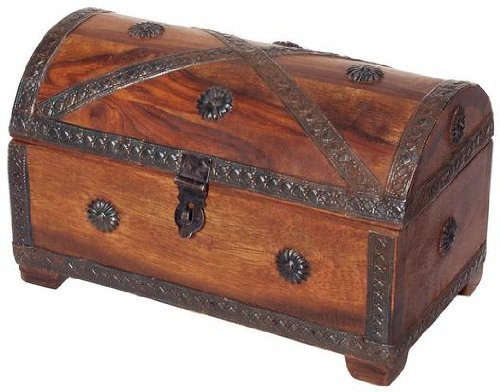 Piraten-Schatztruhe mini