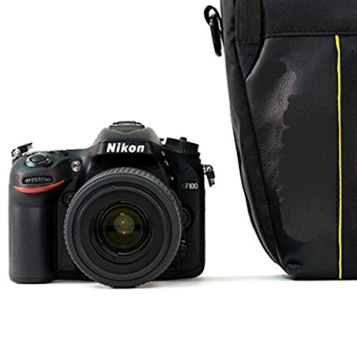 MegaGear Sac de casque de haute qualit   pour Nikon D610 avec 24-85 lentille  D7100 avec 18-105  D5600  D3400  D3200  D3100  D3300  D5300  D5200  D5100  A5100  Canon Powershot SX520 HS  SX530 HS