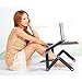 Produktbild GORDESC 1PC Portable Folding Laptop Desk Notebook Tray Stand Table Bed Office Sofa Computer Desk (schwarz)