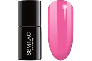 Semilac UV Smalto Semipermanente 277 Pastells Light Fuchsia 7ml