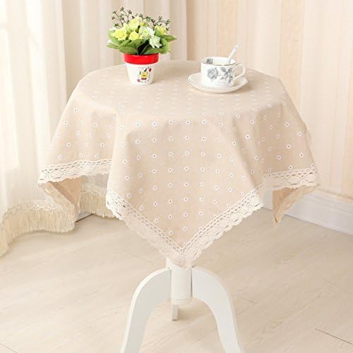 TRE Pastoral fabric tablecloth/ table cloth/ bedside table cover/ table cloth-I 100x150cm(39x59inch)
