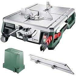Bosch 0603B12000 NanoBlade AdvancedTableCut 52 Scie sur Table 550W