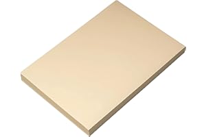 Hawksbill Cream Paper 80 GSM A4 – 100 Sheet Pack of Premium Paper for Copier Use Printing at Office & Home