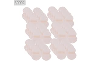 BETUED Desechables almohadillas axilas parches antisudor, 3 tipos antitranspirante Pads Desechables Absorción anti Sudor Olor olor puro absorbente suave(60 Pcs)