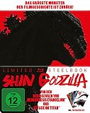 Shin Godzilla - Steelbook [Blu-ray] - Hiroki Hasegawa