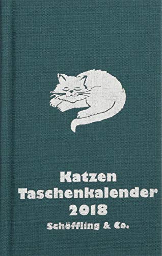 Katzen Taschenkalender 2018