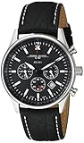 Jorg Gray Herren JG6500 Gedenkausgabe Chronograph Quarz Leder JG6500