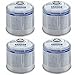 Produktbild 4x 500g CADAC Schraubkartusche Gaskartusche EN417 Camping Gaskocher Propan Butan Mix