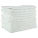 Produktbild JMR Badetücher, Frottee, 22 x 44 cm, 1,8 kg, 100% Baumwolle, 12 Stück