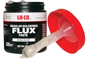 LA-CO FLUX 125GRM BRUSH IN CAP