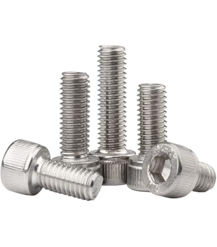 Viti A Bottone Acciaio Inox Set Di 25 Viti A Bottone In Acciaio - Foto 8