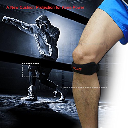 Fascia Di Sostegno Per Ginocchio Infrapatellare - W520 - WingMED