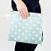Logan + Lenora Waterproof Wet Bag Mini for Cloth Nappies and Swim Suits (Zoom Dots)