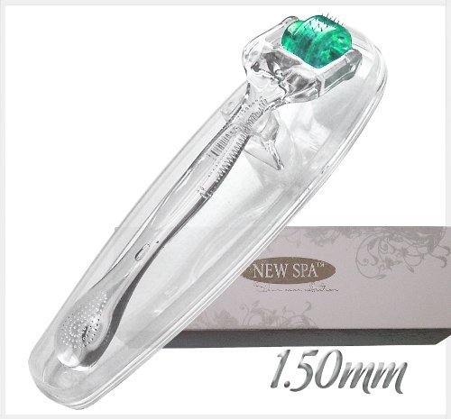Microneedle Roller NEW SPA Regular, 1.50mm Medical Grade Stainless Steel Needles