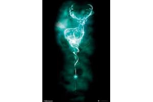 GB eye LTD, Harry Potter, Patronus Stag, Maxi Poster 61 x 91,5 cm