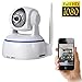 Produktbild IP Kamera, NOA Wireless 1080P Full HD Tag Überwachungskamera und Tag-/Nacht-Webcam (Weiß) (Weiß)