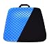 Produktbild ODEER Gel Sitzkissen Pad Für Rollstuhl, Auto, Büro Stuhl, Honeycomb Stuhl Kissen,Pain Relief Sitzkissen mit Rutschfester Abdeckung