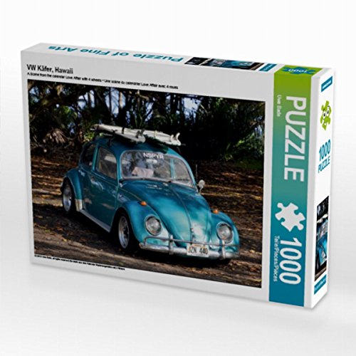 Preisvergleich Produktbild VW Käfer, Hawaii 1000 Teile Puzzle quer (CALVENDO Mobilitaet)