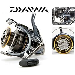 Daiwa Legalis 1500/2500/3000HA Carrete De Pesca - 2500