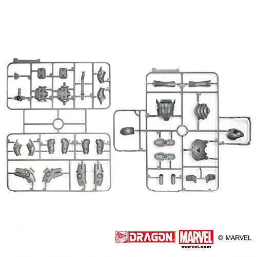Dragon Action Heros 1:9 Scale Iron Man 3 Iron Man Mark XXXIX Model Kit Marvel