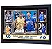 Produktbild SGH SERVICES 2019 Novak Djokovic Rafael Nadal Autogramm Australian Open Autogramm Tennis Foto Vordruck Poster gerahmt MDF Rahmen