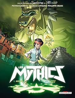 jaquette livre Mythics 05. Miguel