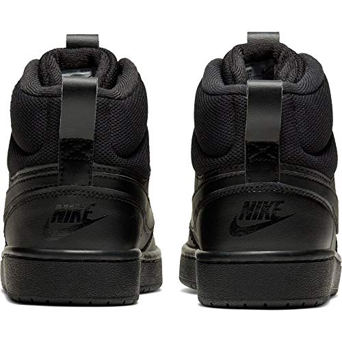 Nike Court Borough Mid 2 Boot Older Kids Shoe Brown Bq5440 0 Footy Com