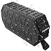 Produktbild ToHayie Bluetooth Lautsprecher Wasserdicht, 2*5W IPX6 Outdoor Tragbarer Lautsprecher,Mobiler Bluetooth 4.2 Lautsprecher,1000mAh Akku, Mikrofon für iPhone, iPad, Samsung, Nexus, HTC und andere Android & AUX USB (Schwarz)