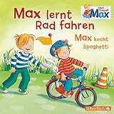 Mein Freund Max 7: Max lernt Rad fahren/Max kocht Spaghetti: 1 CD by