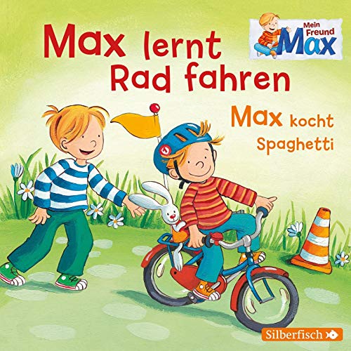 Mein Freund Max 7: Max lernt Rad fahren/Max kocht Spaghetti: 1 CD