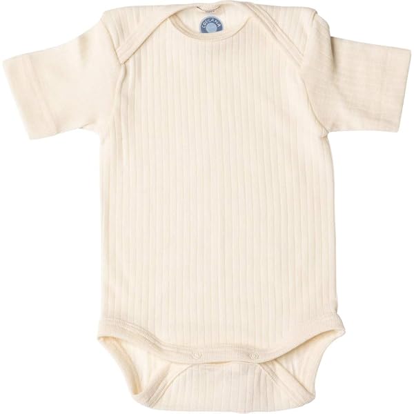 Joha Baby Mdchen Body Kurzarm Bio-Bambus, Gre:56/62, Farbe:beige :  Amazon.de: Fashion