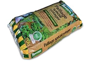 INFUN Tonusol Paillis de Chanvre Non traité. Paillage spécial Potager UAB 70 litres
