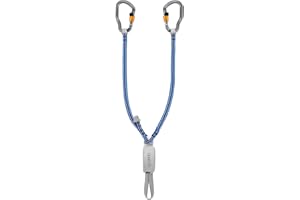 Petzl Scorpio Vertigo Lanyard Climbing Set, Multi, One Size