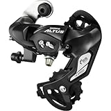 Shimano Altus RD-M280 Direct Mount Rear Derailleur - Black